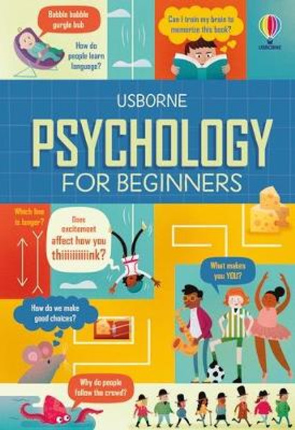 Psychology for Beginners by Lara Bryan