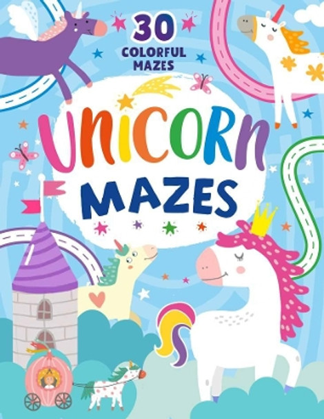 Unicorn Mazes by Inna Anikeeva 9781954738072