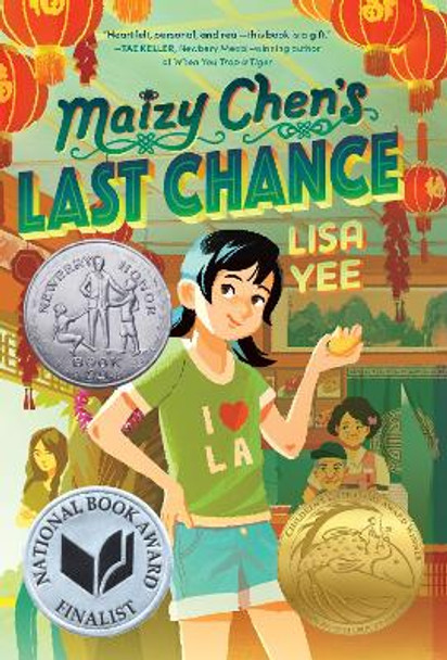 Maizy Chen's Last Chance by Lisa Yee 9781984830265