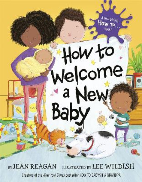 How to Welcome a New Baby by Jean Reagan 9780593430613