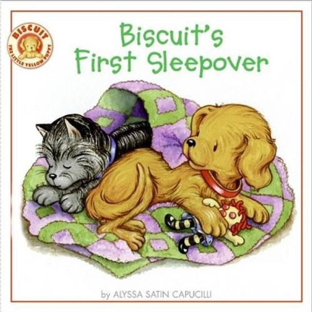 Biscuit's First Sleepover by Alyssa Satin Capucilli 9780061128424