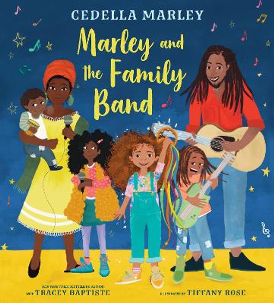 Marley and the Family Band  by Cedella Marley 9780593301128