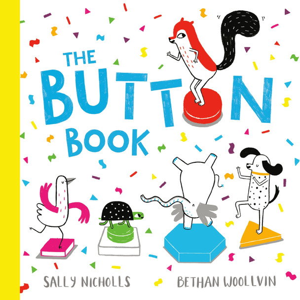 The Button Book by Sally Nicholls 9780735271722