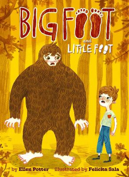 Big Foot & Little Foot (Book #1) by Ellen Potter 9781419728594