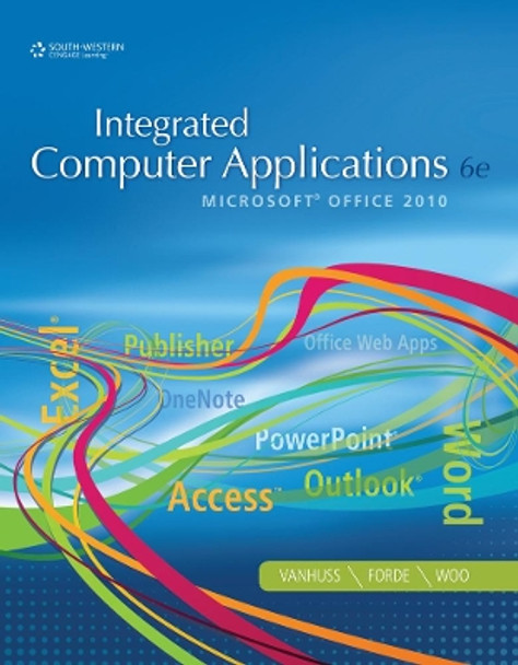 Integrated Computer Applications by Donna Woo 9781111988098