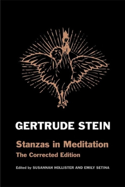 Stanzas in Meditation: The Corrected Edition by Gertrude Stein 9780300153095