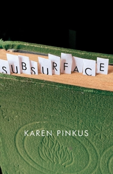 Subsurface by Karen Pinkus 9781517914790