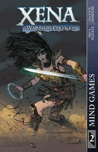 Xena Vol. 2: Mind Games TP by Erica Schultz 9781524111557