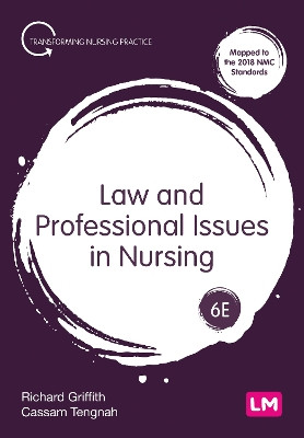Law and Professional Issues in Nursing by Richard Griffith 9781529790412