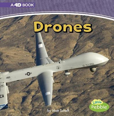 Drones: A 4D Book by Matt Scheff 9781977101143