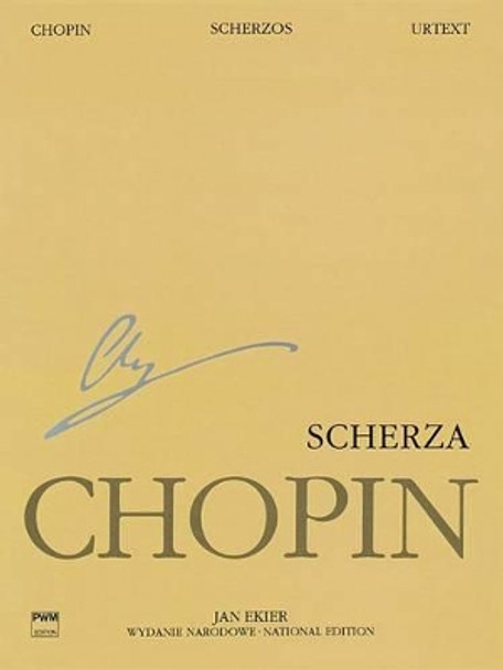 Scherzos / Scherza: National Edition by Frederic Chopin 9788387202286