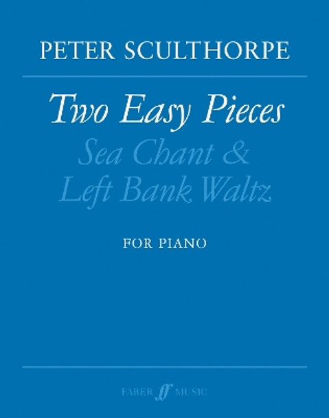 Two Easy Pieces by Peter Sculthorpe 9780571515257