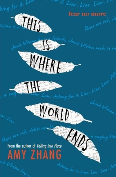 This Is Where the World Ends by Amy Zhang 9780062383051