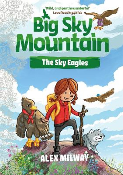 Big Sky Mountain: The Sky Eagles by Alex Milway 9781848129757