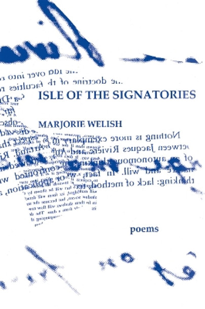 Isle of the Signatories by Marjorie Welish 9781566892124