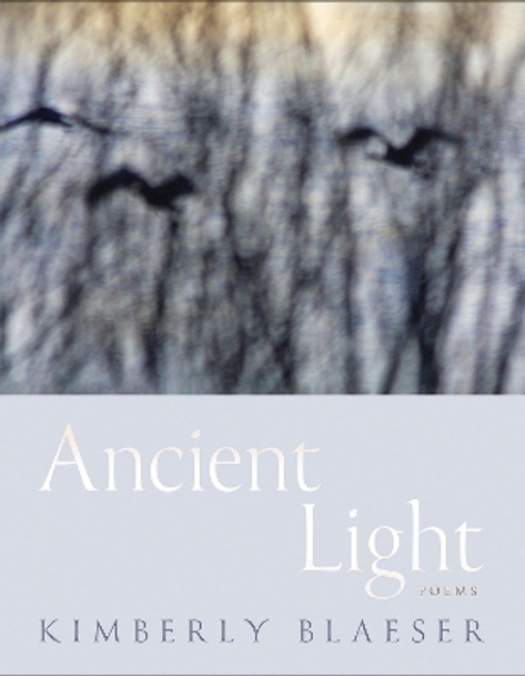 Ancient Light: Poems by Kimberly Blaeser 9780816552177