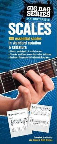 The Gig Bag Of Scales For All Guitarists by Joe Dineen 9780825636936