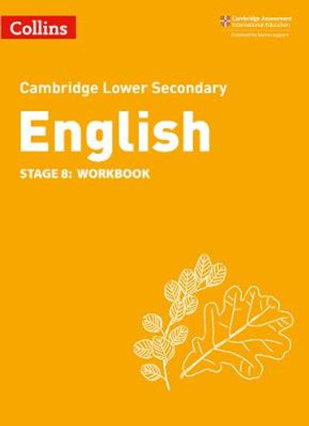 Collins Cambridge Lower Secondary English – Lower Secondary English Workbook: Stage 8 by Julia Burchell