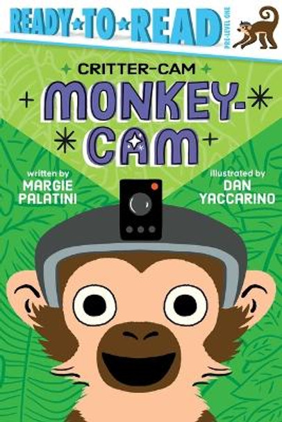 Monkey-CAM: Ready-To-Read Pre-Level 1 by Margie Palatini 9781665927413