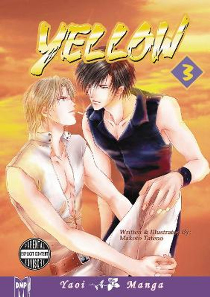 Yellow (Yaoi): v. 3 by Makoto Tateno 9781569709153