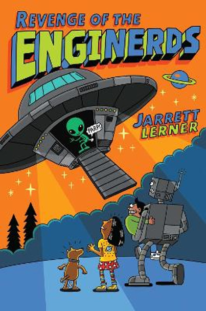 Revenge of the EngiNerds by Jarrett Lerner 9781481468749