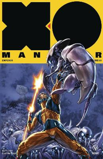 X-O Manowar (2017) Volume 3: Emperor by Matt Kindt 9781682152355