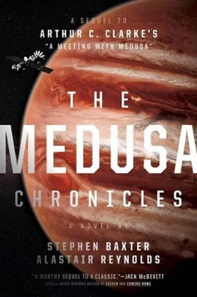The Medusa Chronicles by Stephen Baxter 9781481479677