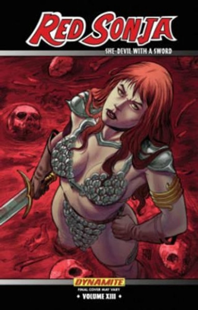 Red Sonja: She-Devil with a Sword Volume 13 by Eric Trautmann 9781606904565