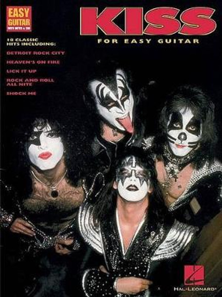 Kiss for Easy Guitar by Kiss 9780793542765