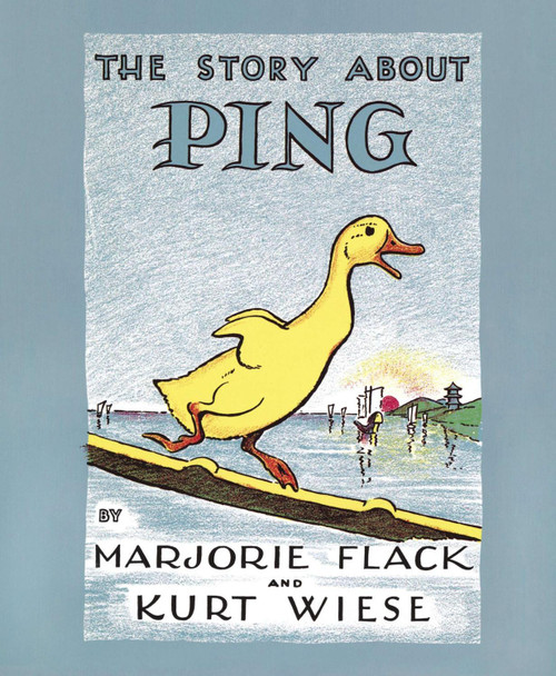 The Story about Ping by Marjorie Flack 9780670672233