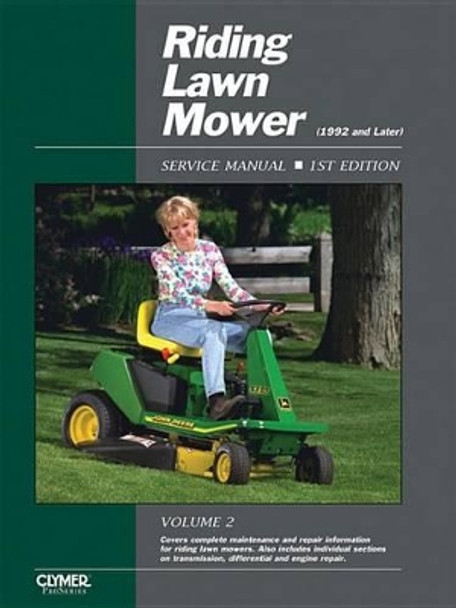 Riding Lawn Mower Service Manual by Penton 9780872888098