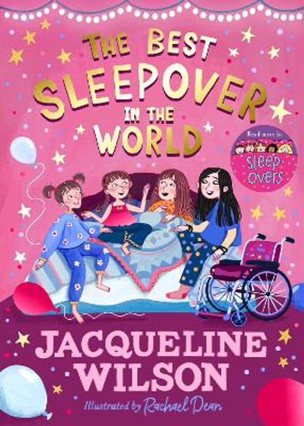 The Best Sleepover in the World: The long-awaited sequel to the bestselling Sleepovers! by Jacqueline Wilson 9780241567234