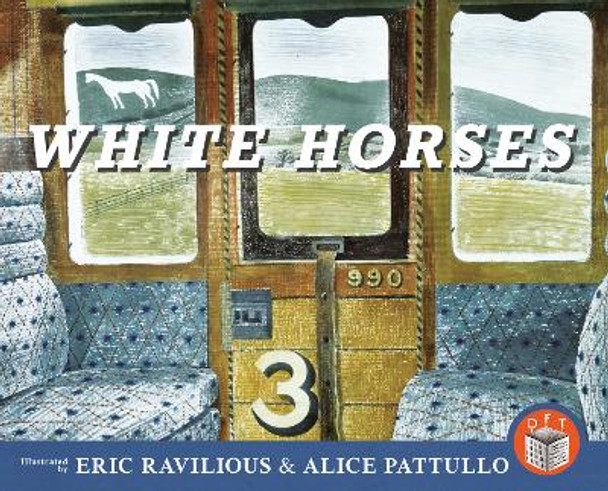 White Horses by Eric Ravilious 9781912066612