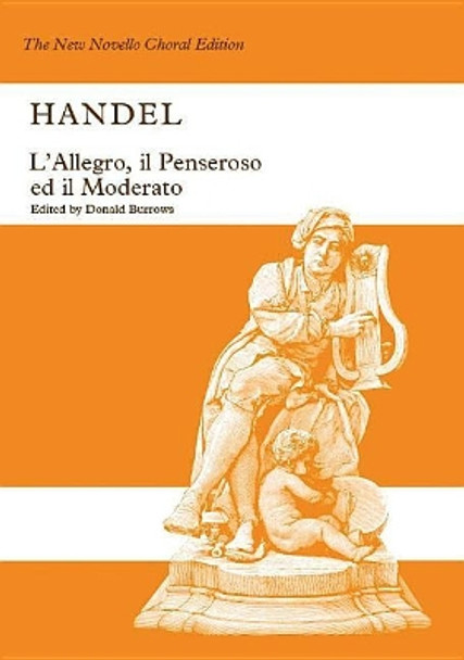 L'Allegro, Il Penseroso Ed Il Moderato by George Frideric Handel 9781783059041