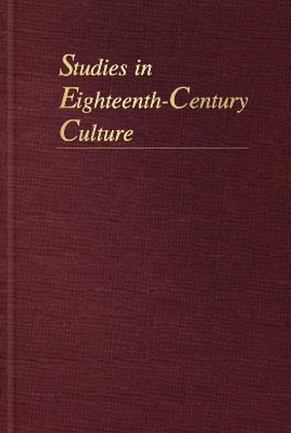 Studies in Eighteenth-Century Culture by Linda Zionkowski 9780801887956