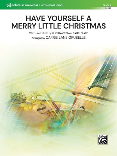 Have Yourself a Merry Little Christmas: Conductor Score by Hugh Martin 9781470660116