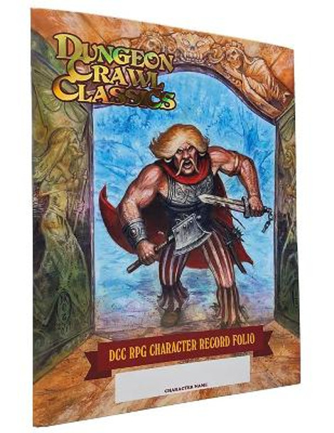 DCC RPG Character Record Folio by NA 9781958809389