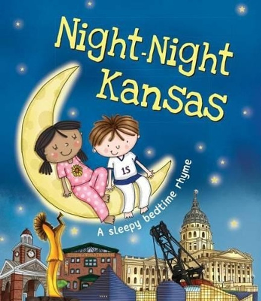 Night-Night Kansas by Hometown World Ltd. 9781492639411