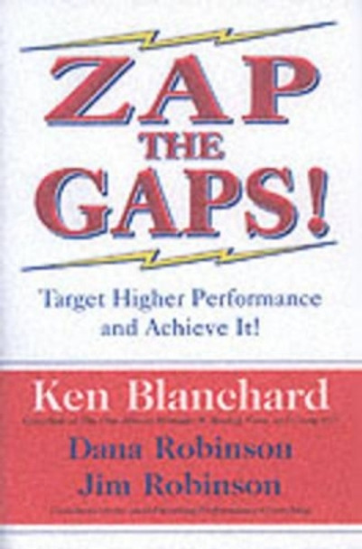 Zap the Gaps! by Dana Robinson 9780060503000