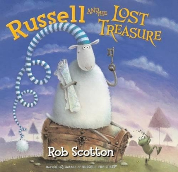 Russell and the Lost Treasure by Rob Scotton 9780060598518