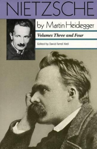 Nietzsche Volumes 3 & 4 by Martin Heidegger 9780060637941