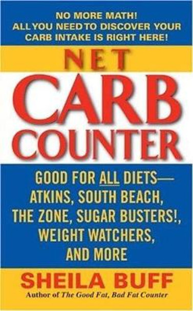 Net Carb Counter by Sheila Buff 9780060821524