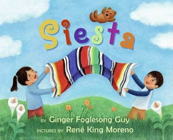 Siesta Board Book: Bilingual English-Spanish by Ginger Foglesong Guy 9780061688843