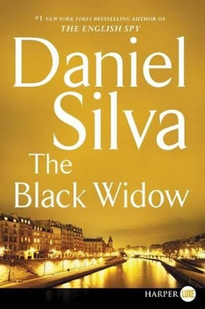 The Black Widow [Large Print] by Daniel Silva 9780062320261