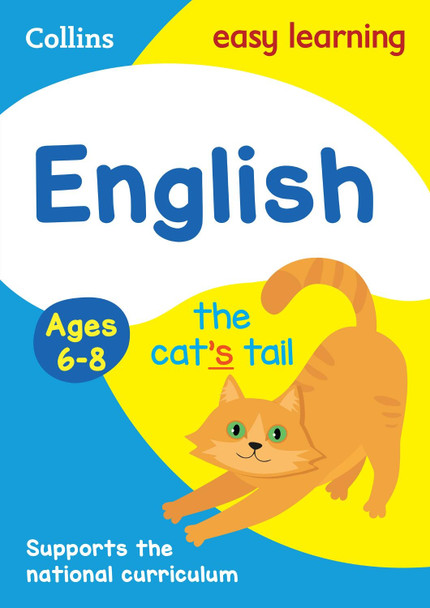 English Ages 6-8 (Collins Easy Learning KS1) by Collins Easy Learning