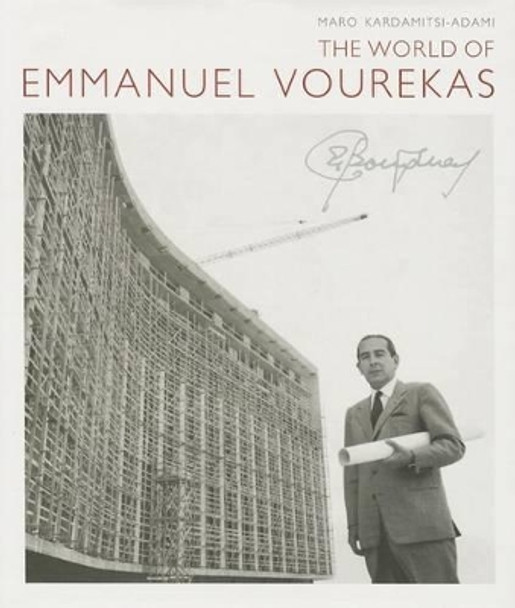 The World of Emmanuel Vourekas by Maro Kardamitsi-Adami 9789602043226