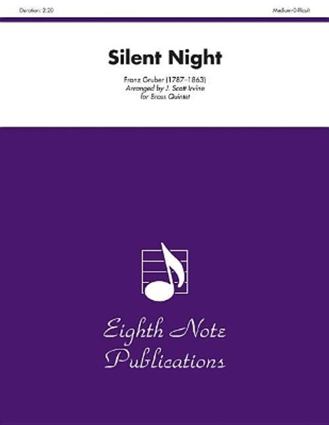 Silent Night: Score & Parts by Franz Gruber 9781554733446