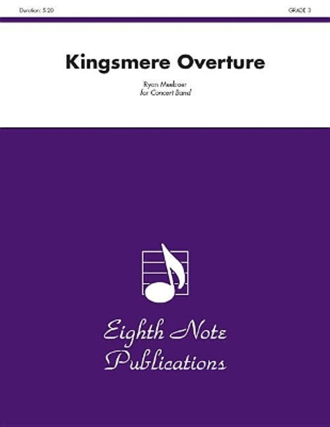 Kingsmere Overture: Conductor Score by Ryan Meeboer 9781554734375