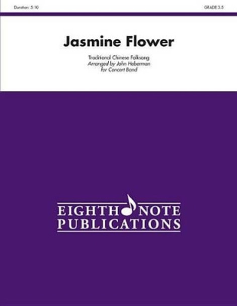 Jasmine Flower: Conductor Score by John Heberman 9781554737628