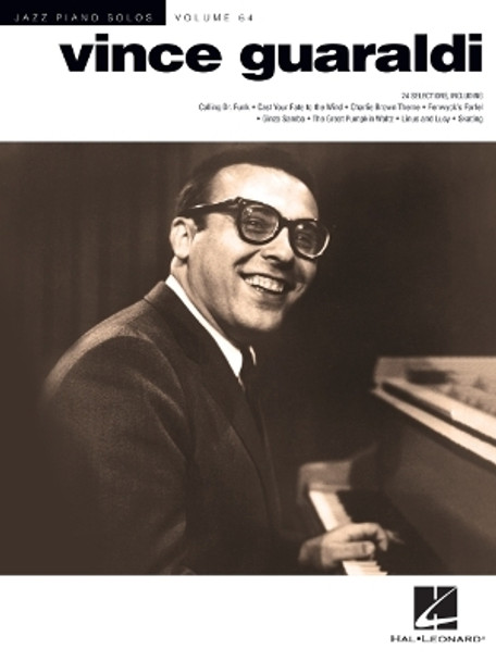 Vince Guaraldi: Jazz Piano Solos Series Vol. 64 by Vince Guaraldi 9781705168684